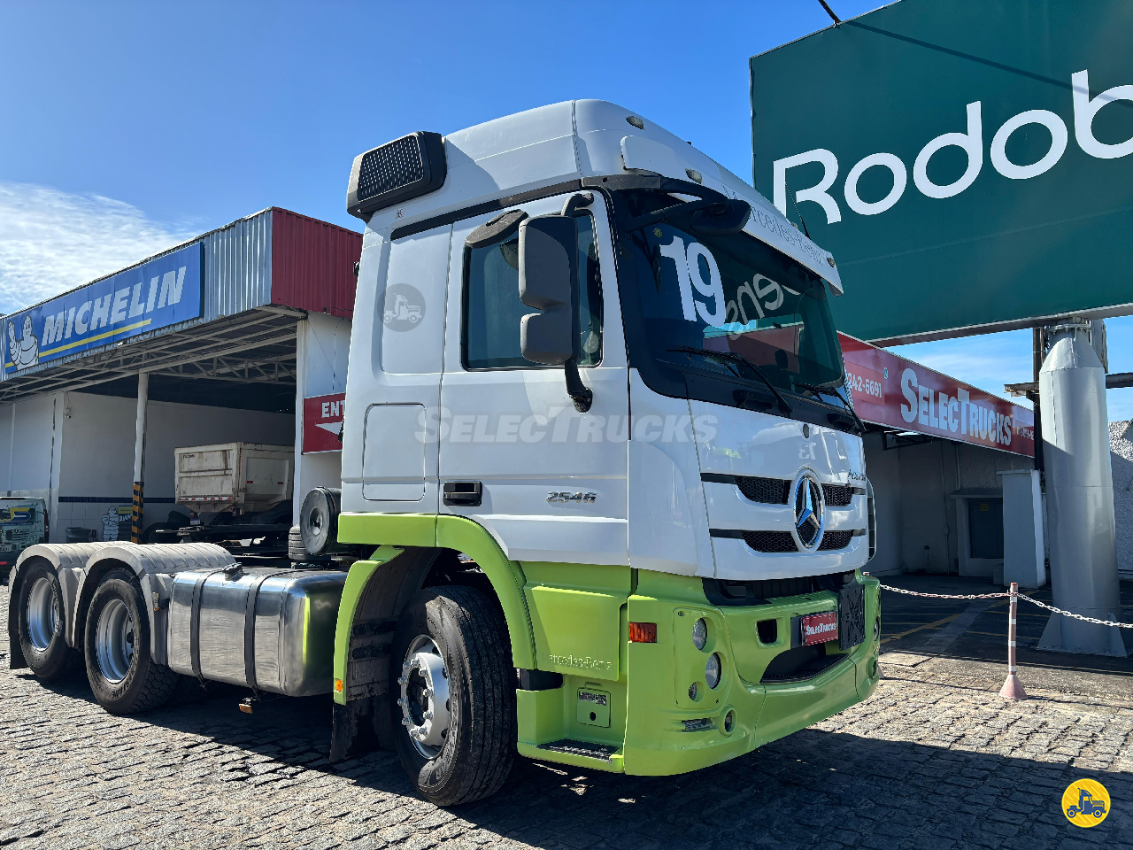 CAMINHAO MERCEDES-BENZ MB 2546 Cavalo Mecânico Cavalo 6x2 SelecTrucks - Jaboatão dos Guararapes JABOATAO DOS GUARARAPES PERNAMBUCO PE